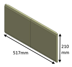 Jetmaster 60i Low Inset Rear Brick
