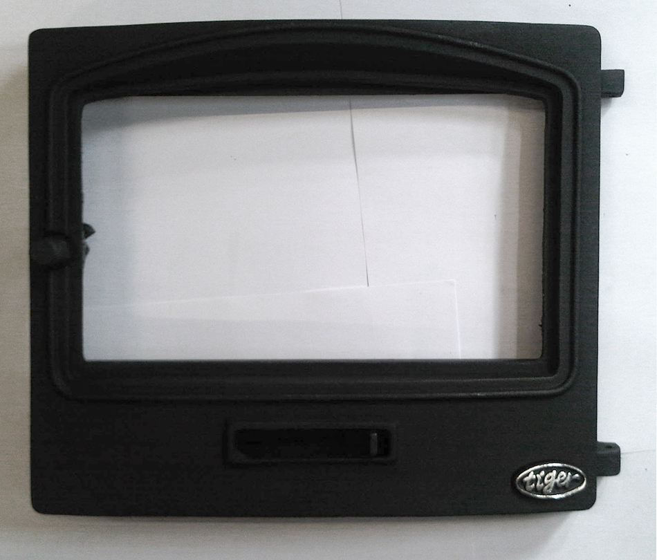 Tiger Multifuel and Tiger Cleanburn Door Casting
