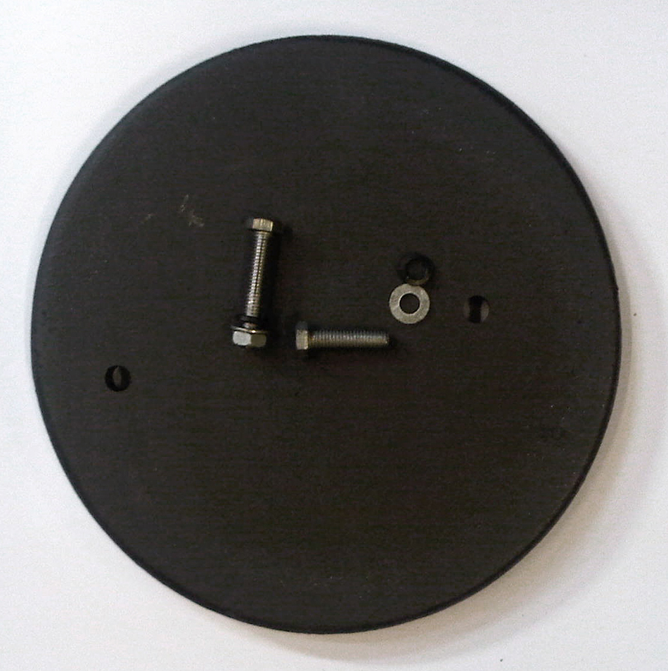 Tiger Multifuel and Tiger Cleanburn Flue Blanking Plate