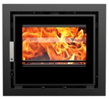 Woolly Mammoth 7i MK3 Multifuel Inset Stove - 6.9kW