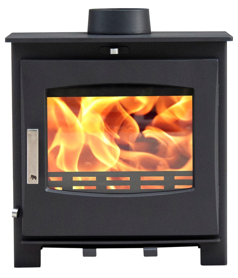 Woolly Mammoth 8 MK3 Multifuel Stove - 8kW