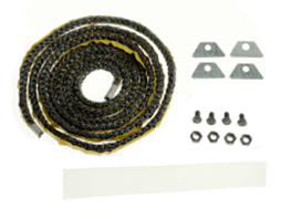 Arada Glass Gasket and Glass Clips