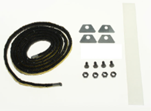 Arada Gasket and Glass Clips