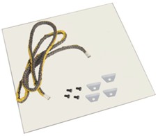 Arada Ecoburn Plus 5 Glass Kit