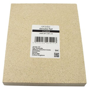 Arada Rear Liner - Set of 2 - 249mm x 200mm x 25mm