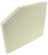 Arada Inset Side Liner - 305mm x 252mm x 25mm Shaped