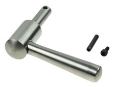 Villager Fire Door Handle Assembly