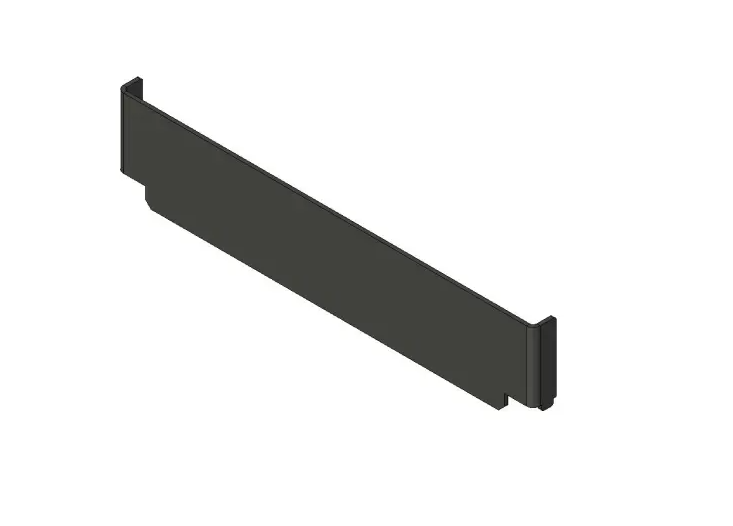 Parkray Aspect 4 Gas Log Guard