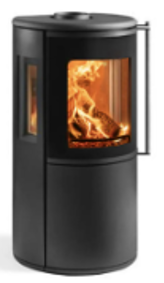 Stovax FireFX Atlas 2 with Side Windows and Steel Sides Woodburning Stove - 6.2kW