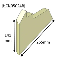 Hunter Inset Side Brick - Upper Right Hand - MKII
