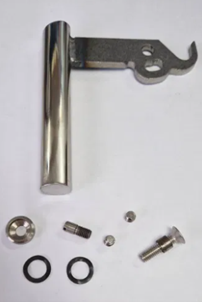 Portway Luxima / Luxima Deluxe Gas / Multifuel / Woodburning Door Handle Assembly