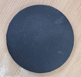Portway Black Flue Blanking Plate