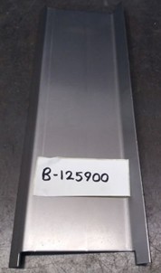Portway P2 Glass Multifuel Throat Plate