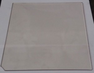 Portway P3 Traditional Multifuel Door Glass Panel