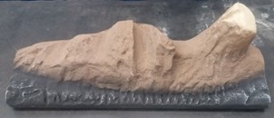 Portway P2 Contemporary Gas Rear Log