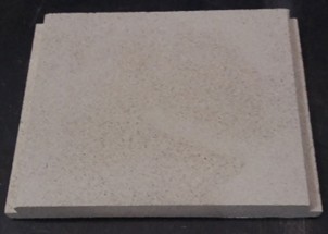 Portway P3 Contemporary / Traditional Multifuel / Woodburning Rear Centre Brick