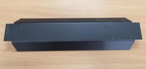 Portway P2 Contemporary / Traditional 2 Sided Throat Plate