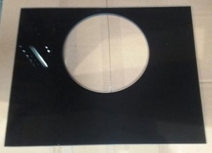 Portway P1 Glass Multifuel Stove Top