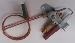 Portway P1 / P2 Contemporary MK2 Gas Single Flame ERTA Pilot