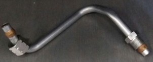 Portway P2 Contemporary MK2 Gas Burner Pipe