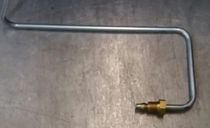 Portway P1 Contemporary Balanced Flue Gas Pilot Pipe