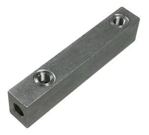 Portway P1 / P2 Contemporary Gas Injector Block