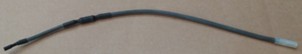 Portway P2 Contemporary Gas HT Lead - 280mm