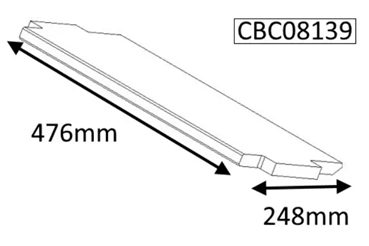 Hunter Cleanburn Nordstrand Baffle Brick