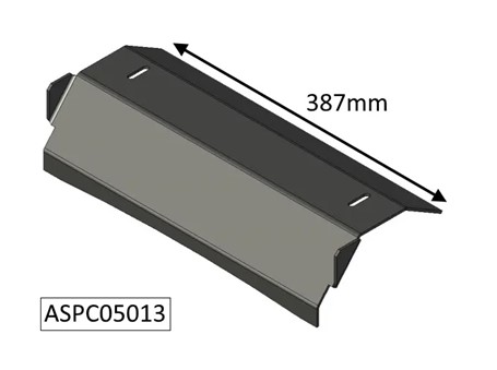 Parkray Aspect 5 Compact ECO Baffle Plate