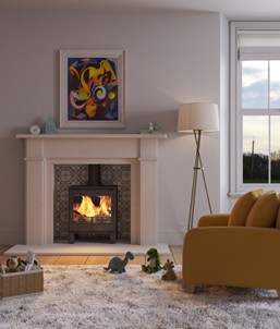 ACR Buxton II Stove - 5kw