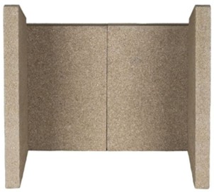 Casttec Cougar Inset Eco Full Brick Set