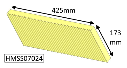 Hunter Cleanburn CB7 Baffle