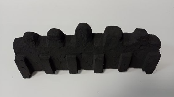 Hunter Gas Rear Ceramic Coal Matrix