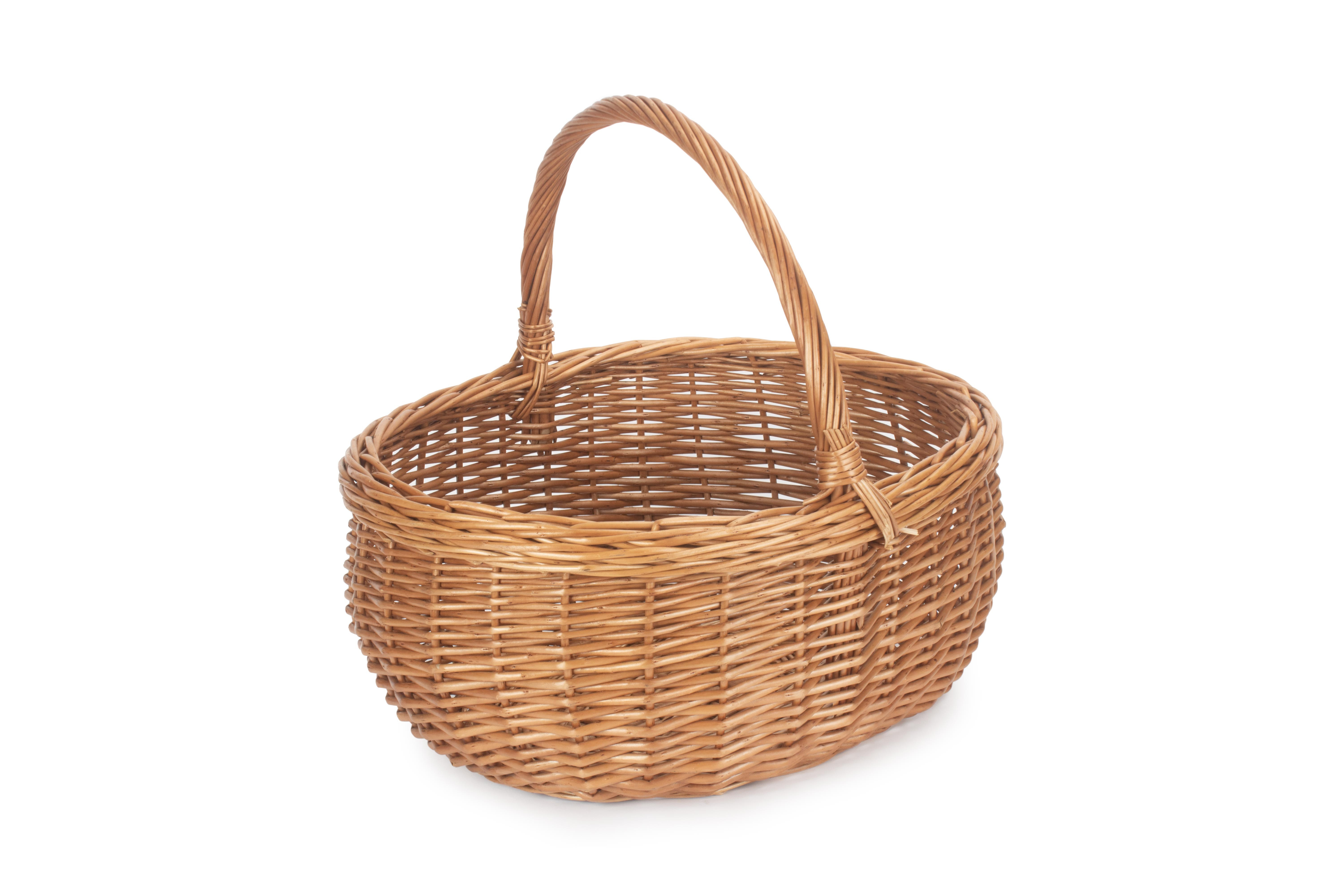 Large Deluxe Open Shopper Basket