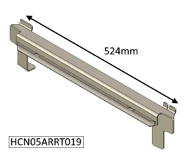 Hunter Catch Bar - Single Door - MKII