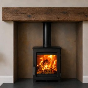 Signature Collection Corten Fireplace Chamber