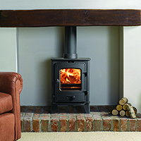 County 3 Multifuel Stove