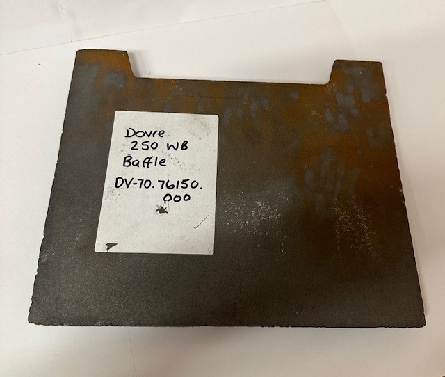 Dovre 250 Woodburning Baffle Plate    RRP 194.25