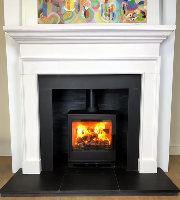 Pevex Deben Medium Multifuel Stove - 5kW