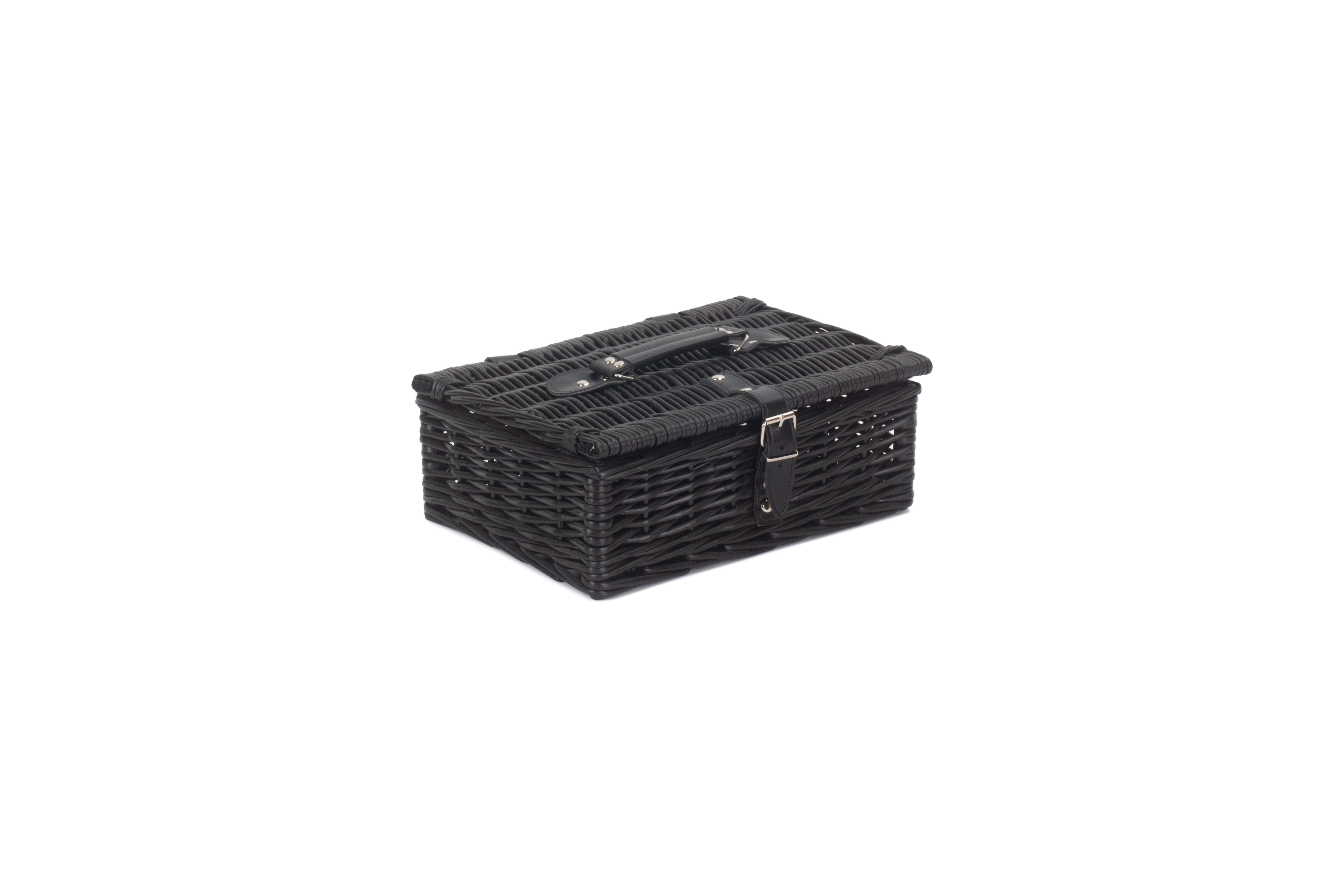12 Inch Black Hamper