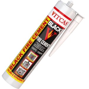 Black Fire Cement Cartridge/Tube