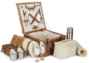 Deluxe 2 Person Hamper