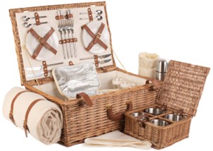 Deluxe 4 Person Hamper