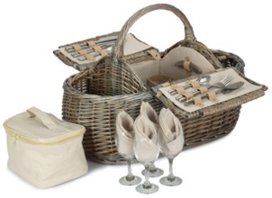 4 Person Boat Hamper