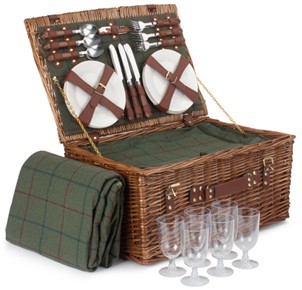 6 Person Picnic Hampers