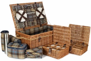 Rope Handled Ravenstor 6 Person Hamper