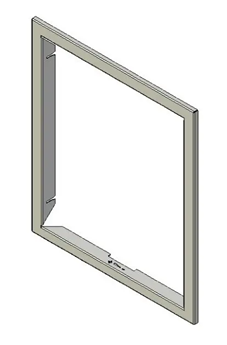 Jetmaster 18i Inset Finishing Frame
