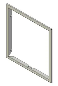 Jetmaster 50i Inset Finishing Frame 