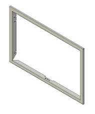 Jetmaster 70i Low Inset Finishing Frame