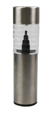 Rowan Gardening Accessories Flame Post Solar Light